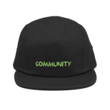 TC Community Five Panel Cap