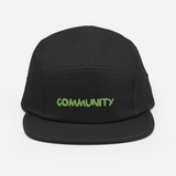 TC Community Five Panel Cap