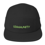 TC Community Five Panel Cap