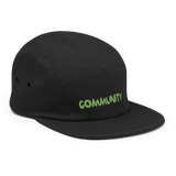 TC Community Five Panel Cap