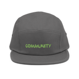 TC Community Five Panel Cap