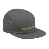 TC Community Five Panel Cap