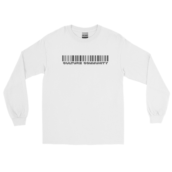 The Culture Community Not for Sale Long Sleeve Shirt