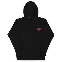 The Culture Community Royal ❤️ Heart Hoodie