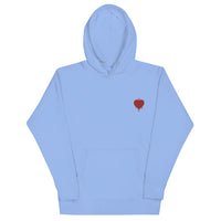 The Culture Community Royal ❤️ Heart Hoodie