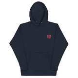 The Culture Community Royal ❤️ Heart Hoodie