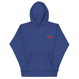 The Culture Community Royal ❤️ Heart Hoodie