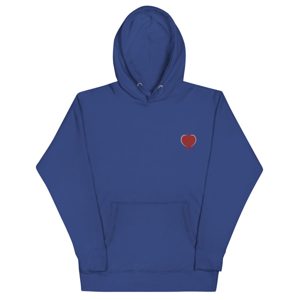 The Culture Community Royal ❤️ Heart Hoodie